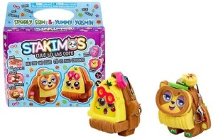 STAKIMOS SAM I JAŚMINA 2-PAK TOMY, TOMY