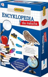 QUIZ - ENCYKOLPEDIA DLA MALUCHA, ADAMIGO
