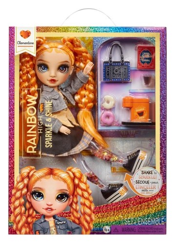 Rainbow High Sparkle &amp; Shine Fashion Dolls Clement