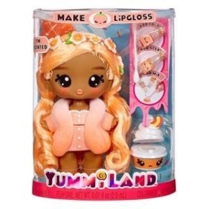 YUMMILAND LARGE DOLL + LIPGLOSS PET PIPER PEACH