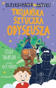 SUPERBOHATER Z ANTYKU T.8 TROJAŃSKA SZTUCZKA...