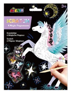 WYDRAPYWANKI - 4 MAGICZNE PEGAZY