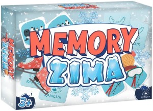 MEMORY ZIMA, KANGUR