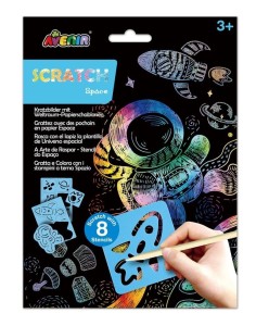 WYDRAPYWANKI Z SZABLONAMI - KOSMOS