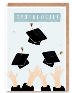 KARTKA OKOLICZNOŚCIOWA GRATULACJE STUDIA