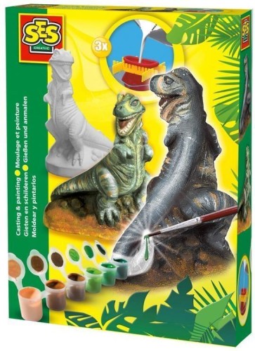 Odlew gipsowy 3D - T-Rex, SES NL