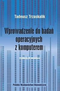 WPROWADZENIE DO BADAŃ OPERACYJNYCH Z KOMPUTEREM