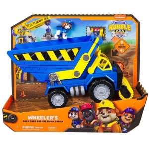 RUBBLE I JEGO EKIPA: POJAZD WHEELER'A DELUXE
