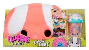 FLUFFIE STUFFIEZ PILLOW FIGHT- BUNNY, MGA