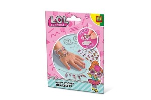 LOL BRANSOLETKI PUSZYSTE Z NAKLEJKAMI, SES