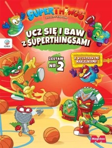 SUPERTHINGS. UCZ SIĘ I BAW Z SUPERTHINGSAM NR 2