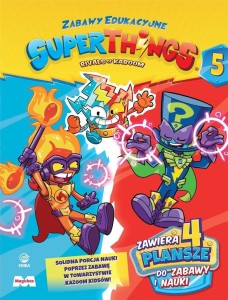 SUPERTHINGS. ZABAWY EDUKACYJNE 5, PRACA ZBIOROWA