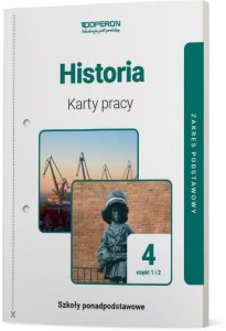HISTORIA LO 4 KARTY PRACY UCZNIA ZP CZ.1-2 OPERON