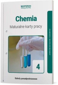 CHEMIA LO 4 MATURALNE KARTY PRACY ZR OPERON