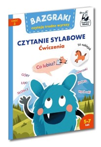 KAPITAN NAUKA BAZGRAKI CZYTAJĄ TRUDNE WYRAZY