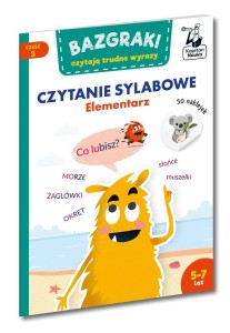 KAPITAN NAUKA BAZGRAKI CZYTAJĄ TRUDNE WYRAZY