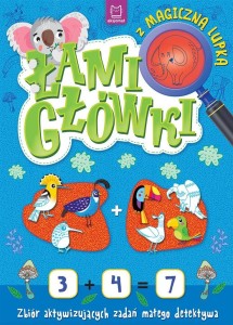 ŁAMIGŁÓWKI Z MAGICZNĄ LUPKĄ, ANNA PODGÓRSKA