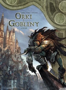 ŚWIAT AKWILONU. ORKI I GOBLINY T.4 SA'AR