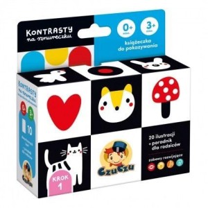 CZUCZU KONTRASTY NA SZNURECZKU 0+ 3+