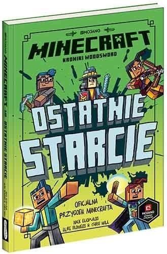 Minecraft. Ostatnie starcie, Nick Eliopulos