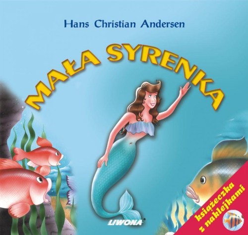 Naklejanka - Mała Syrenka LIWONA, praca zbiorowa