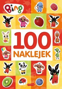 BING. 100 NAKLEJEK. NOWA EDYCJA
