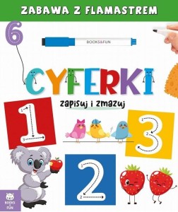 CYFERKI. ZAPISUJ I ZMAZUJ, PRACA ZBIOROWA
