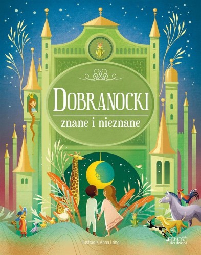 Dobranocki znane i nieznane, Anna Lang