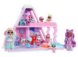 LOL SURPRISE WINTER SNOW CHALET, MGA