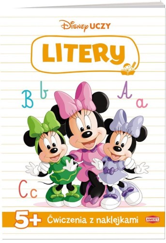 Disney Uczy. Litery. Minnie, praca zbiorowa