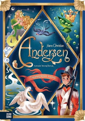 Najpiękniejsze baśnie, Hans Christian Andersen