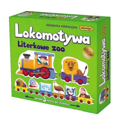Lokomotywa - Literkowe ZOO, Adamigo