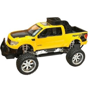 TERENÓWKA RC JUNIOR ŻOŁTA, SMILY PLAY