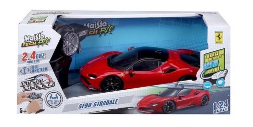 Ferrari SF90 Stradaie RC 2,4GHz, Maisto