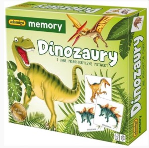 MEMORY - DINOZAURY, ADAMIGO