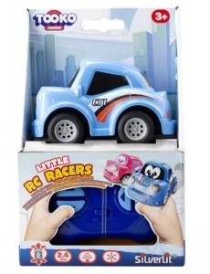 LITTLE RC TRUCK NIEBIESKI, SILVERLIT