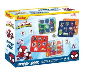 SHUFFLE SEEK SPIDEY CARTAMUNDI, CARTAMUNDI