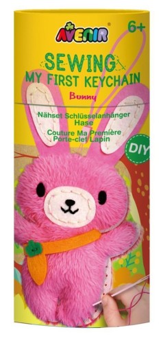 Uszyj brelok do kluczy - Królik, Avenir