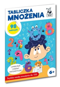 KAPITAN NAUKA. TABLICZKA MNOŻENIA, PRACA ZBIOROWA