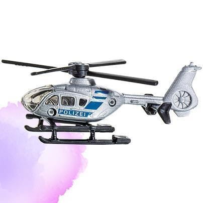 Siku 08 - Helikopter policyjny S0807, Siku
