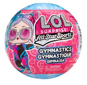 LOL SURPRISE ALL STAR SPORTS GYMNASTICS, MGA