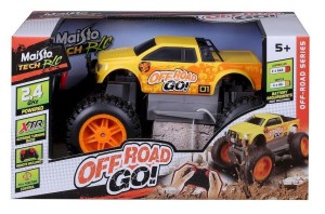 MONSTER TRUCK OFF ROAD GO ZDALNIE STEROWANY