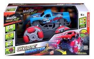 CYKLONE MONSTER ZDALNIE STEROWANY, MAISTO