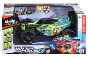 WHIP FLASH ZDALNIE STEROWANY ZIELONY, MAISTO