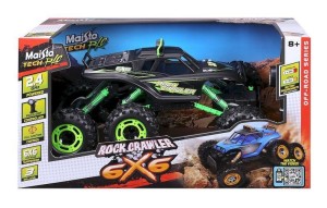 ROCK CRAWLER 6X6 ZDALNIE STEROWANY, MAISTO