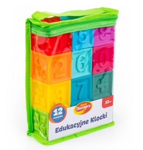 EDUKACYJNE KLOCKI, DUMEL