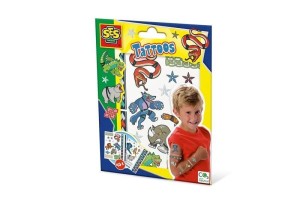 TATUAŻE DLA DZIECI ZWIERZĄTKA, SES