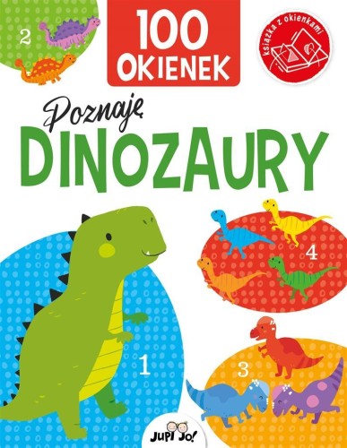 100 okienek. Poznaję dinozaury, Kit Elliot