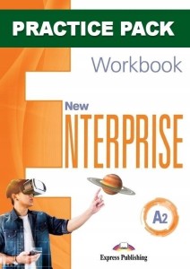NEW ENTERPRISE A2 WB PRACTICE PACK + EXAM + KOD