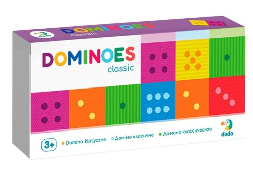 Domino klasyczny 28 elementów, Dodo